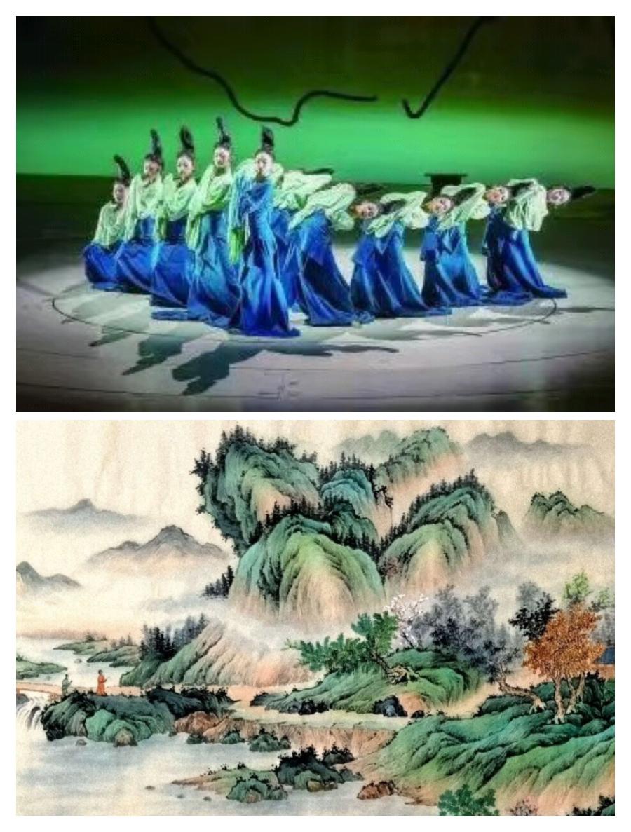 刘林丽诗歌作品193期《只此青绿 只此素白》主播 编辑制作刘林丽(图2)