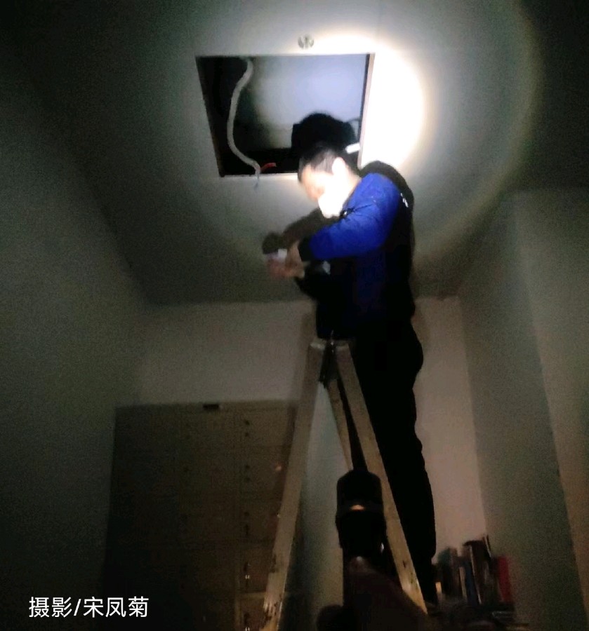 永辉电工韩华大师傅 原作/梁立锋（图3）