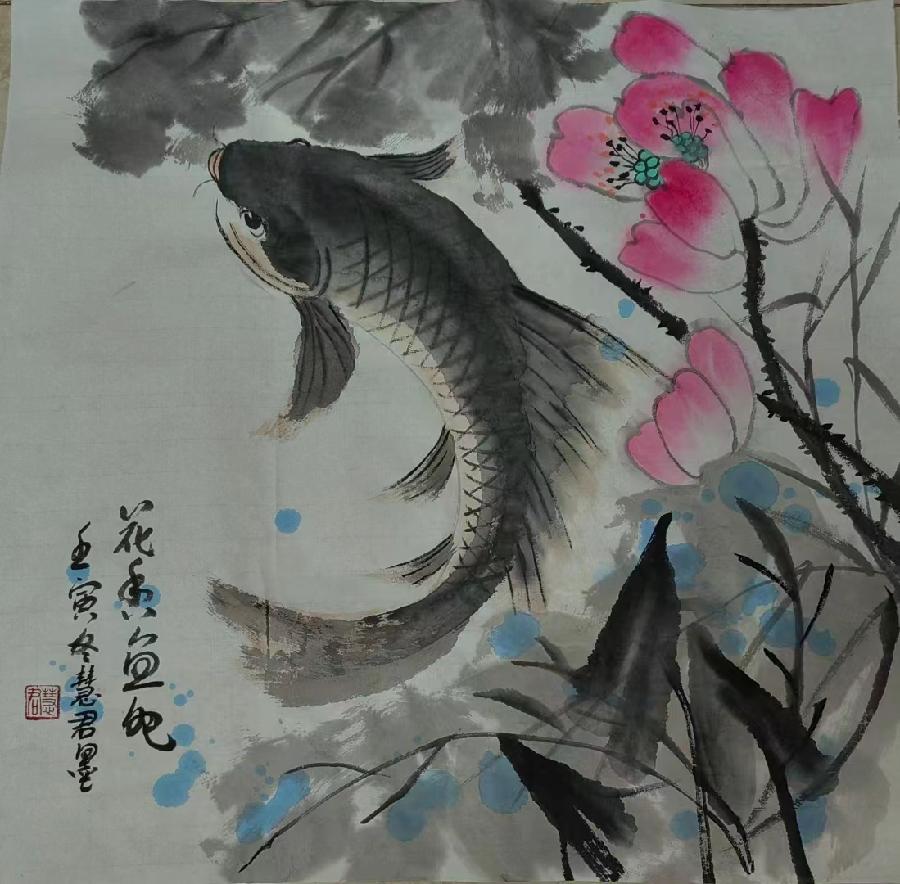 【雅诗总会】墨随心中写风华——画家王慧君作品欣赏（图2）