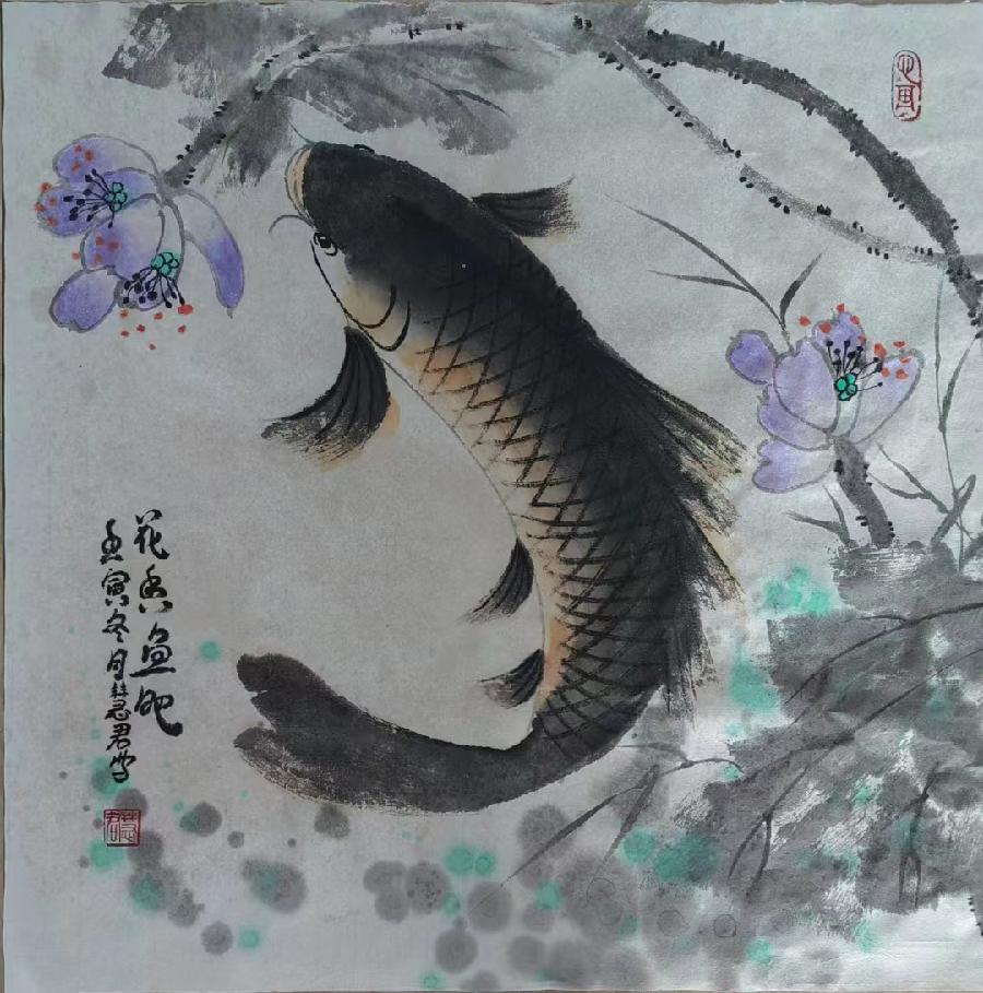 【雅诗总会】墨随心中写风华——画家王慧君作品欣赏（图4）