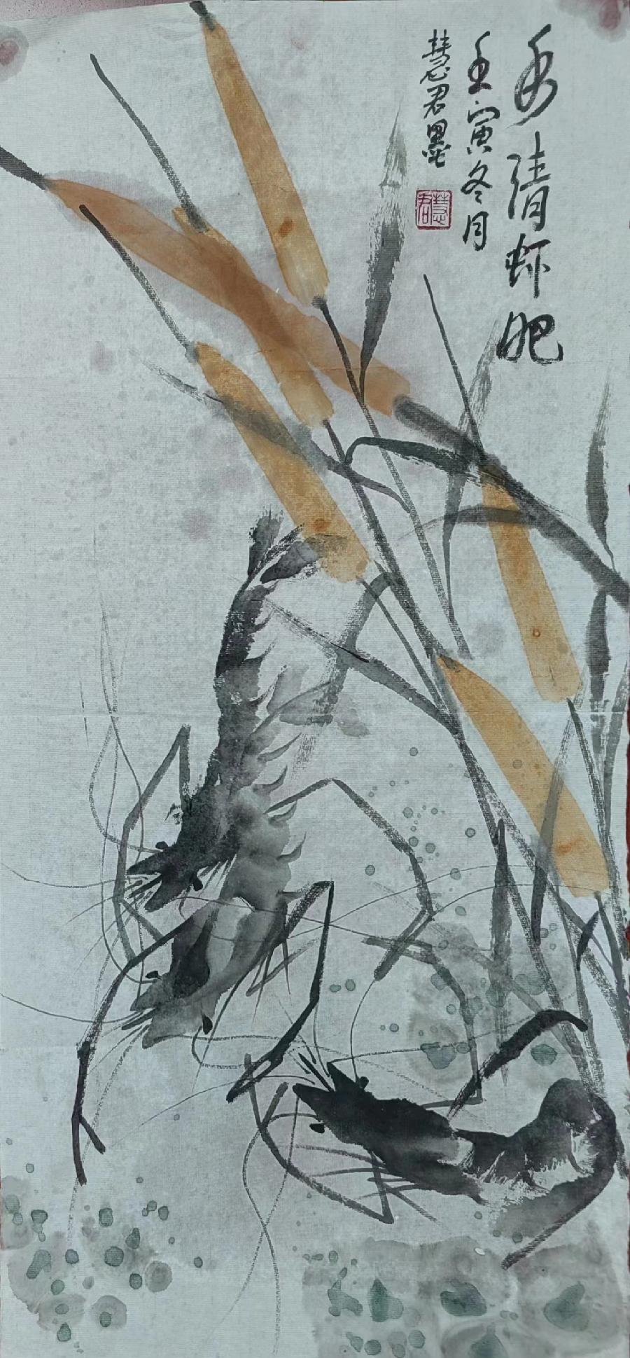 【雅诗总会】墨随心中写风华——画家王慧君作品欣赏（图9）