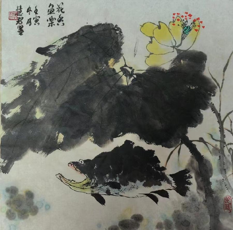 【雅诗总会】墨随心中写风华——画家王慧君作品欣赏（图7）