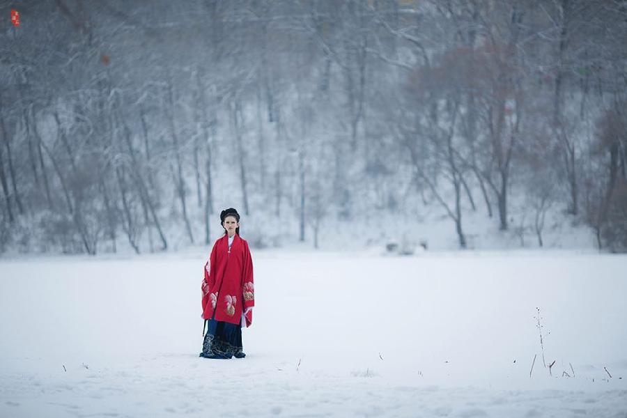 一 场 大 雪 （组诗） 湖北 蓝天风（图5）