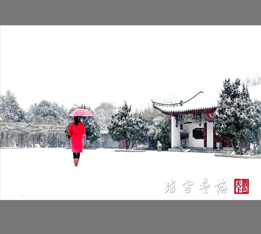 一 场 大 雪 （组诗） 湖北 蓝天风（图6）