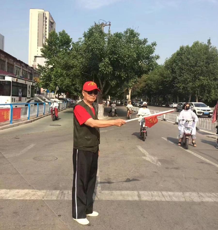 【新诗大观】敬答河大鸣风老师||文/杨改新||诵/文嘉（图4）