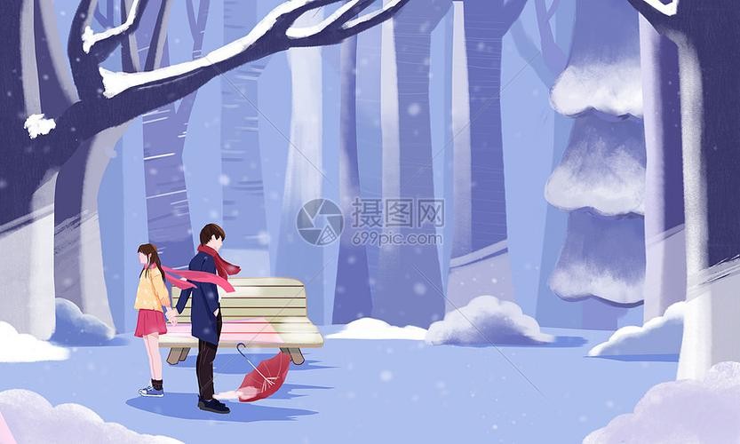 【经典推荐】昨夜天//浪漫的冬季 浪漫的你（图7）