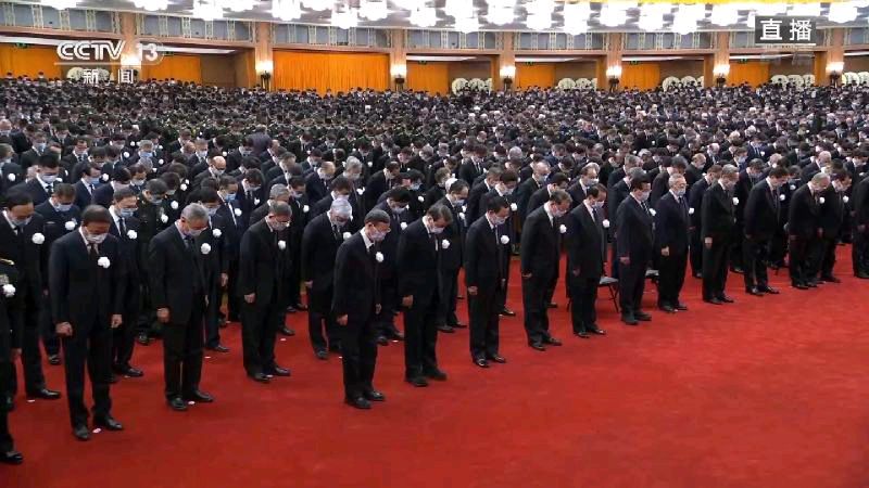 古风 沉痛哀悼江泽民同志 文/杨振国（北京）京津沪头条（图2）