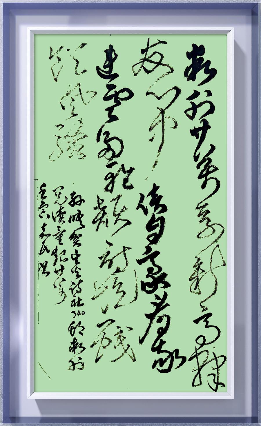 星火诗社342期微刊《百名诗书画家再燃连云星火》(图177)