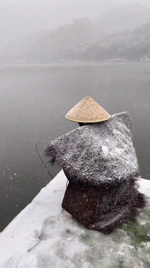 【新山东文学社】《独钓寒江雪》作者/张秀祥 主播/清风（图5）