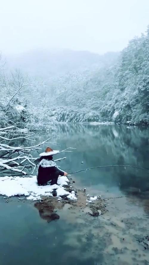 【新山东文学社】《独钓寒江雪》作者/张秀祥 主播/清风（图4）