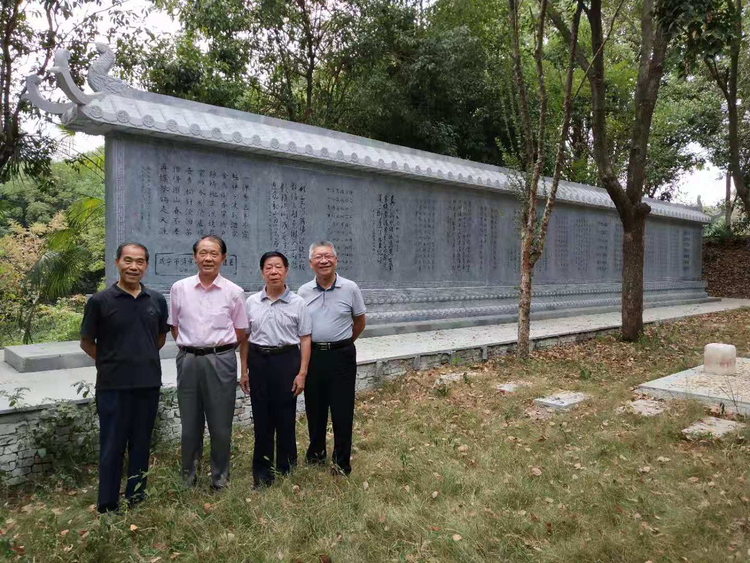 《咸宁诗苑石刻碑墙诗词赏析》——此文荣获2019年湖北省荆门聂绀弩诗词奖 作者:涂安行(图8)
