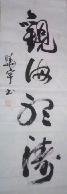 诗人蓝晓宇书法作品欣赏(1)（图6）