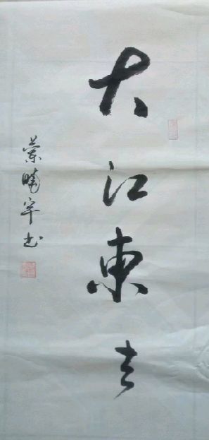 诗人蓝晓宇书法作品欣赏(1)（图7）