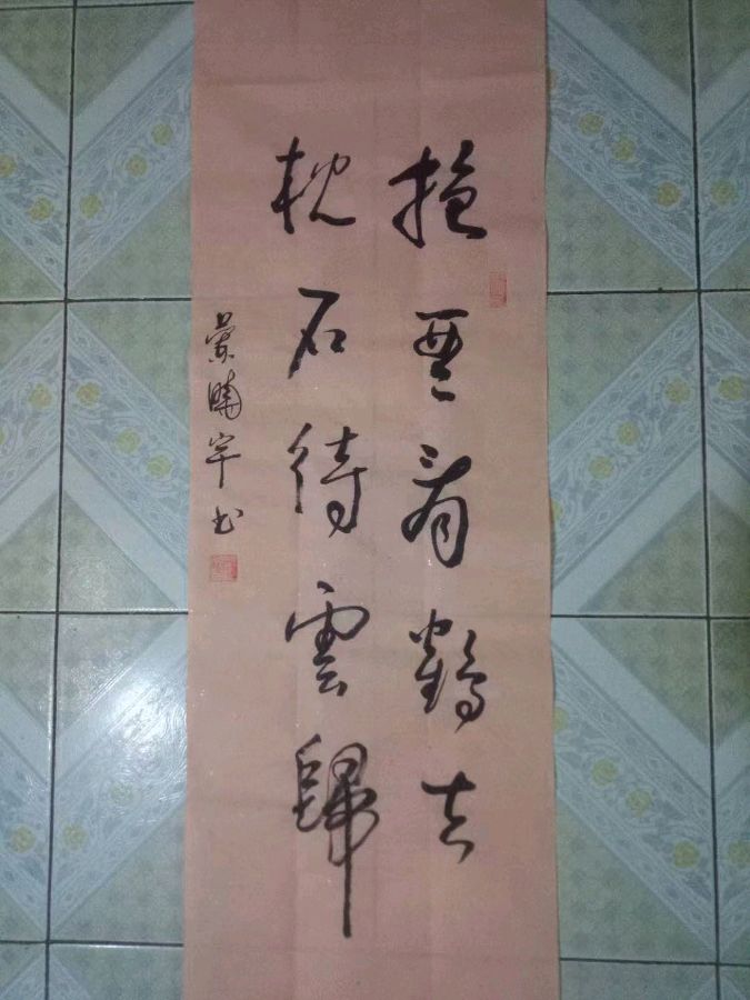诗人蓝晓宇书法作品欣赏(1)（图22）