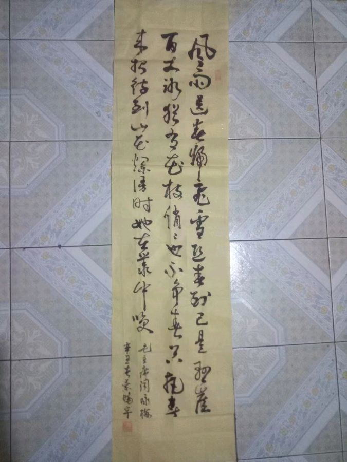 诗人蓝晓宇书法作品欣赏(1)（图34）