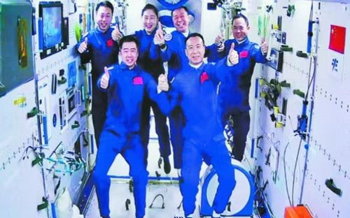 培芬朗诵【迎我航天英雄】作者/王胜利（图7）