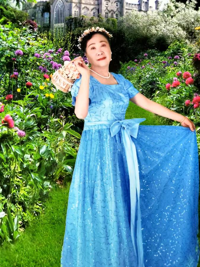 宁夏诗人于金奎:七律·收到暮岁婚纱照（上平十一真）(外四首)（图12）