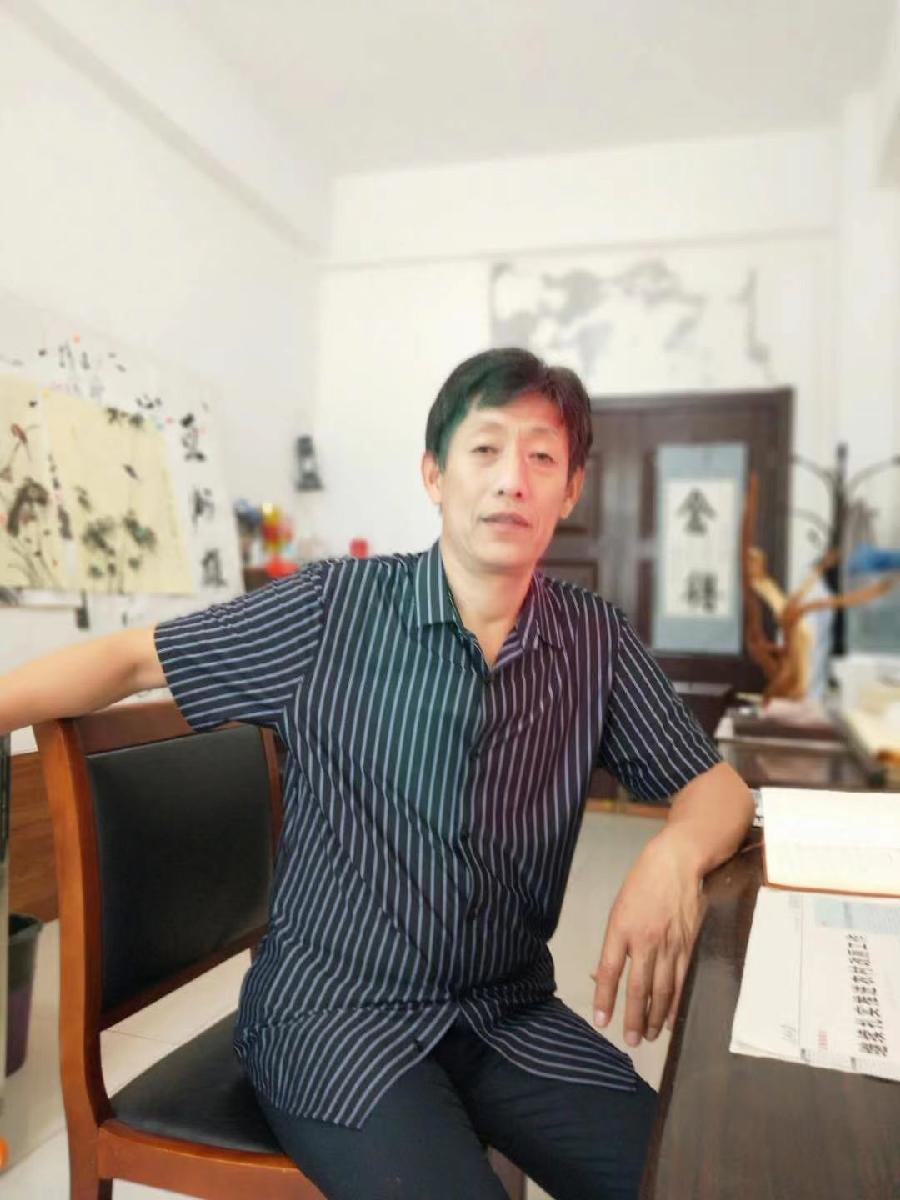【雅诗总会】墨随心走书香流金——著名画家金振明作品欣赏（图15）