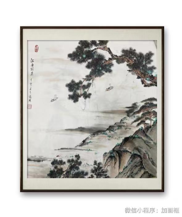 【雅诗总会】墨随心走书香流金——著名画家金振明作品欣赏（图3）