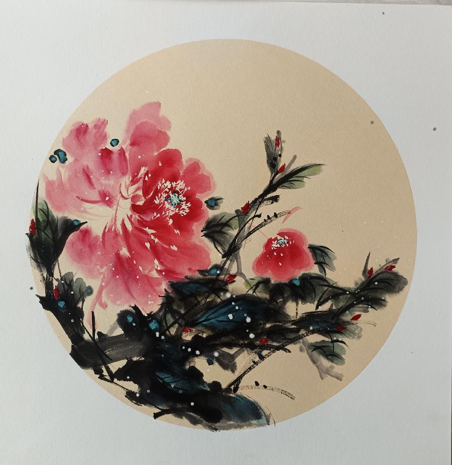 【雅诗总会】墨随心走书香流金——著名画家金振明作品欣赏（图13）