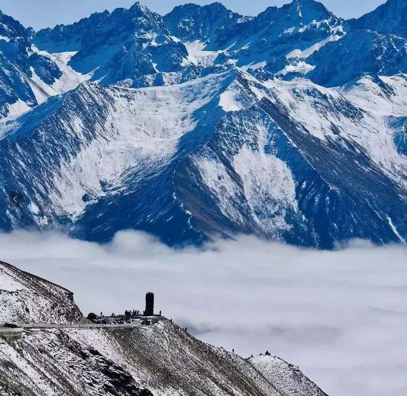 五律 雪中抒情（外一首）文／张昕（图4）
