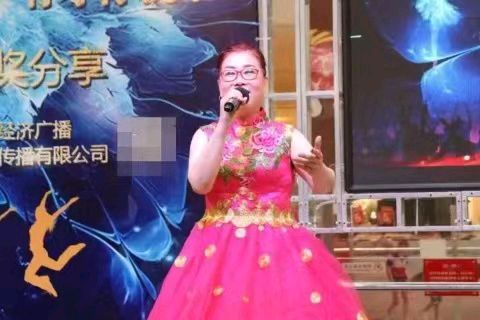和美之声家园纪念毛泽东主席诞辰129周年红歌演唱会(图26)