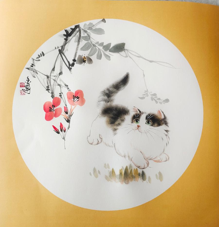【雅诗总会】内涵的心海涌动出诗的致美与灵动——画家新锐张金凤作品欣赏（图2）