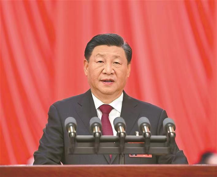 西江月·江山——学习二十大总书记讲话感悟（外六首）广东陈皮／陈成志 京津沪头条