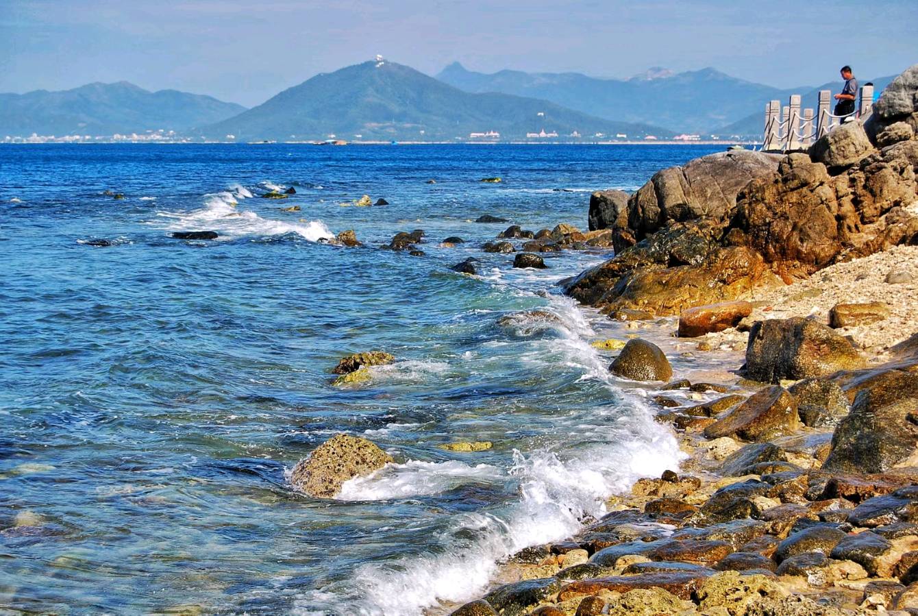 丁良(無為):《海浪》、《赶海》——無為摄影（图7）