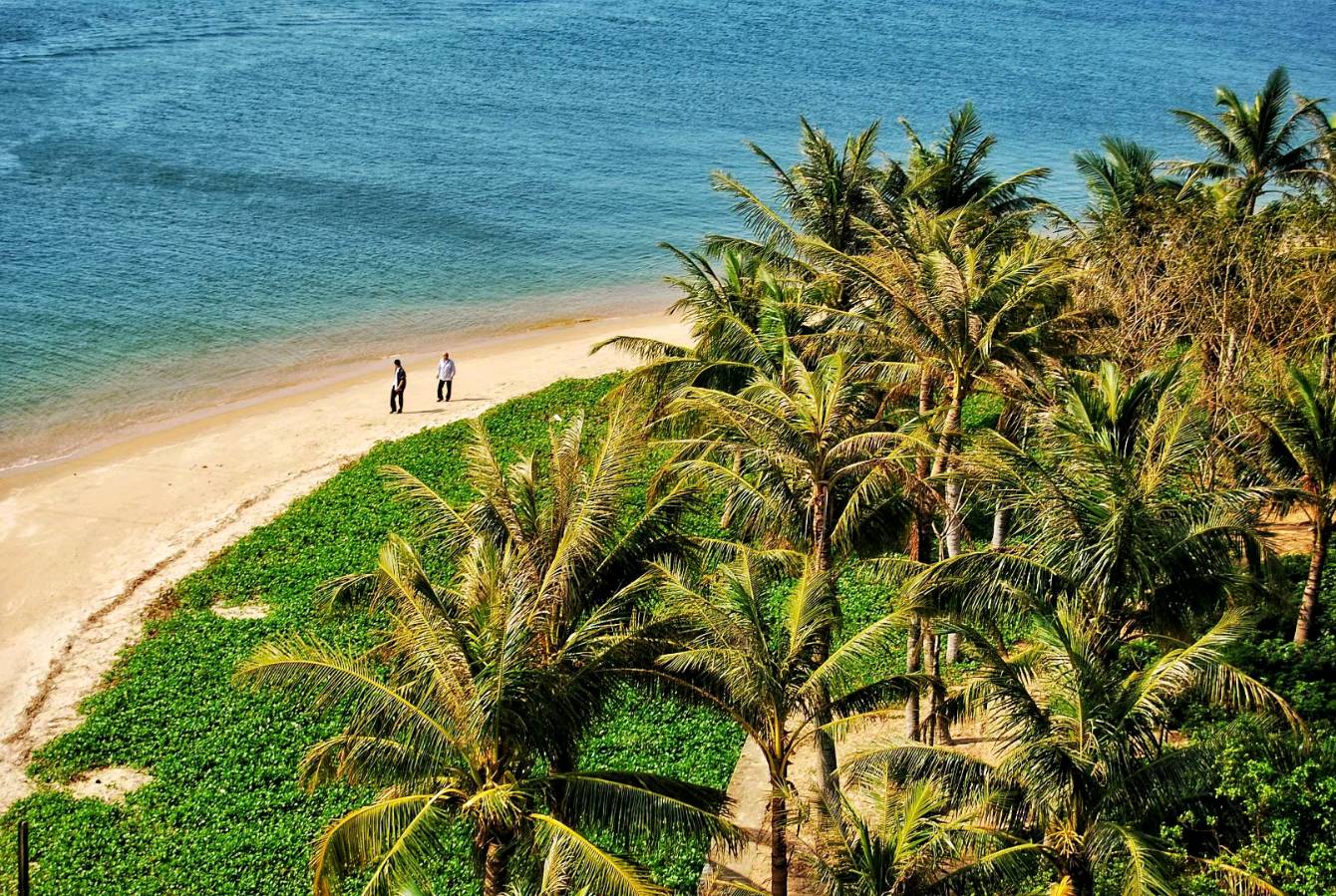 丁良(無為):《海浪》、《赶海》——無為摄影（图18）
