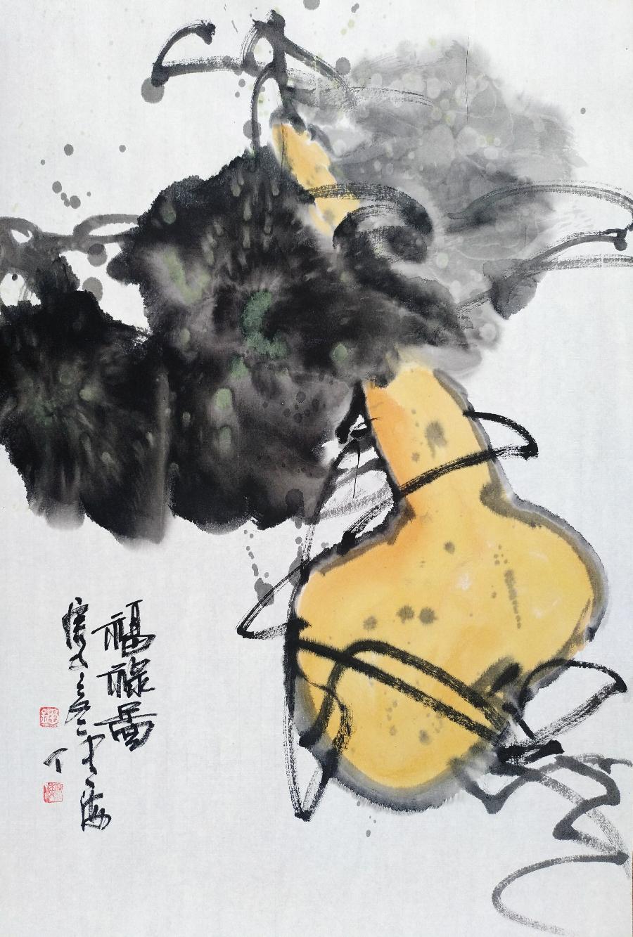 【雅诗总会】厚重苍茫写出大美意境——著名画家刘传海作品欣赏（图7）