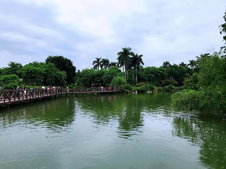 经典合诵 ‖ 【广州海珠湿地】作者/孙健 合诵/北京启航朗诵艺术团 视频制作/贾惠香（西贝）（图2）