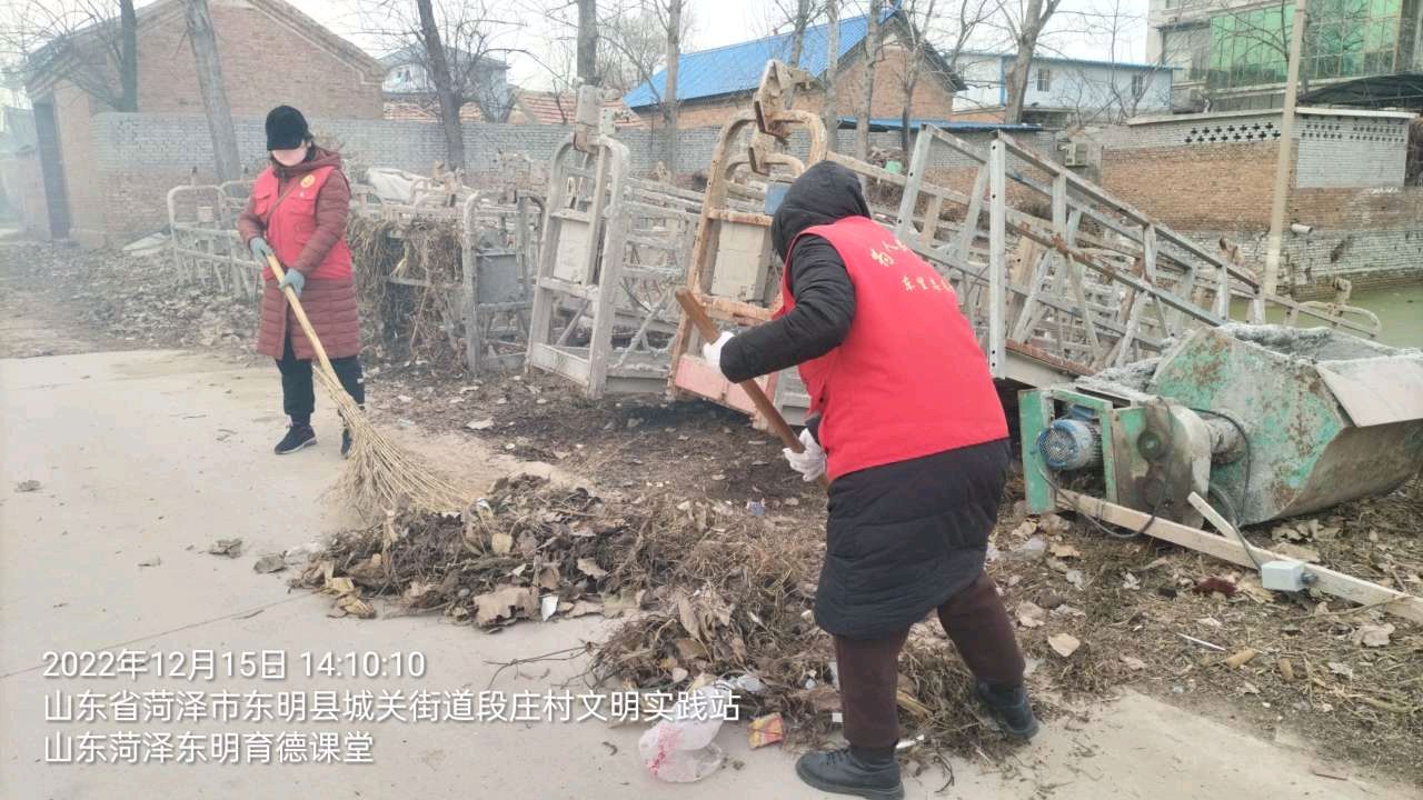 集中清理垃圾点 净化人居环境(图4)