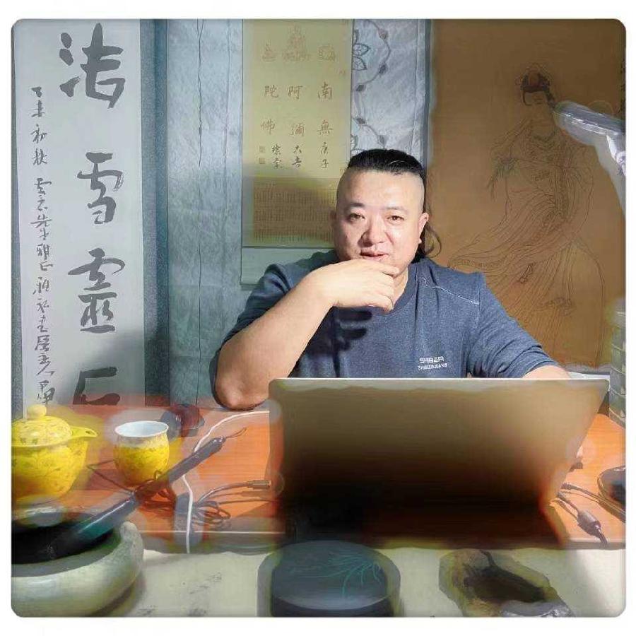 李敬党朗诵【残妍绽放】作者/雪石（图7）