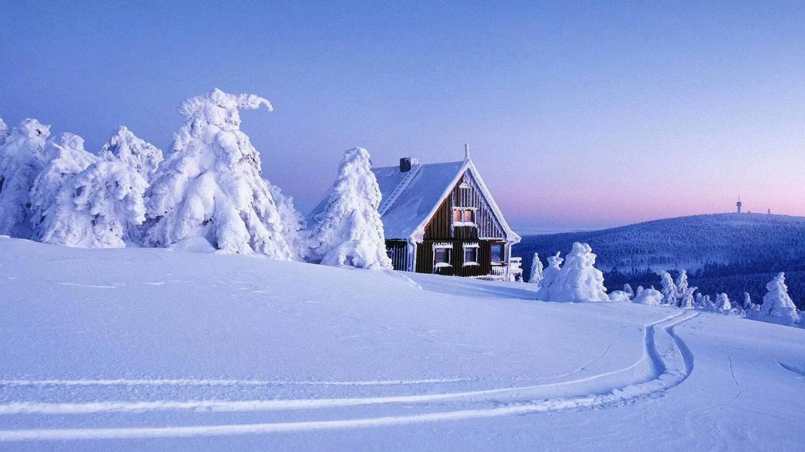 中华诗艺社黑龙江分社推介/雪山飞狐:浣溪沙·雪霁美(李煜体）（图8）