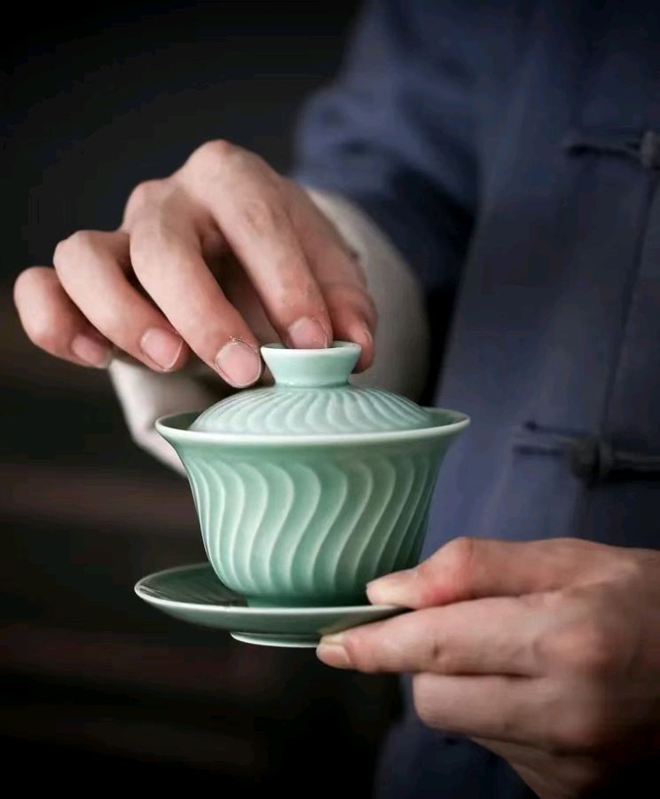 中华诗艺社黑龙江分社推介/雪山飞狐:城头月·盖碗茶（图11）