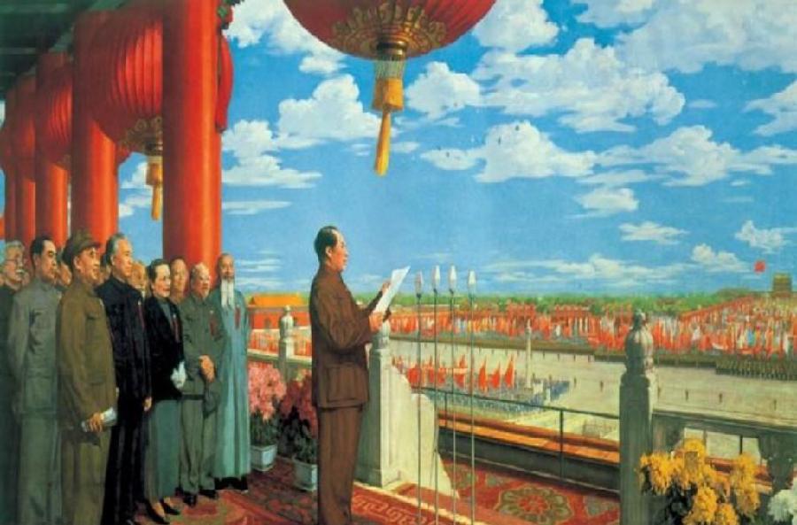 经典合诵 ‖【我的名字叫建国】作者/春风 合诵/北京风铃雅韵朗诵艺术团
