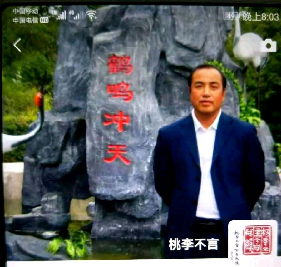 中华诗艺社黑龙江分社推介/桃李不言（戴海波）:《公在人心不打折》——为女儿参加工作有赠（图3）