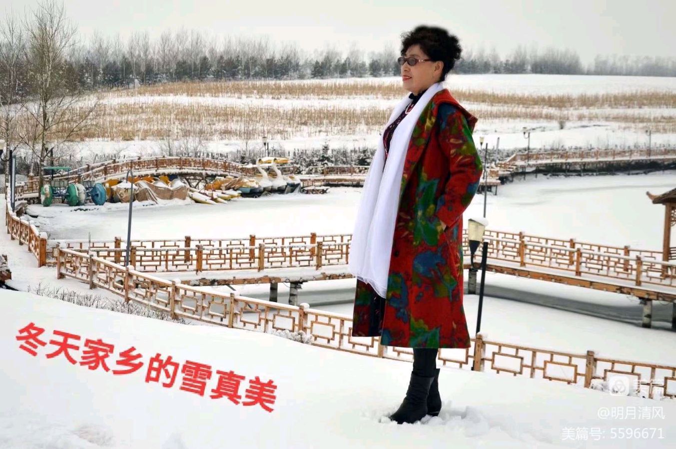 【摄影】明月清风(邹淑华):冬至问候（图14）