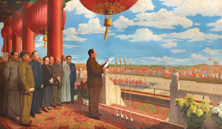 经典合诵 ‖【毛泽东颂】作者/塘萍 合诵/孙万马 牛丽君（图5）