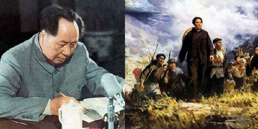 李卫朗诵【毛主席永远活在我们心中】作者/石志华(图5)