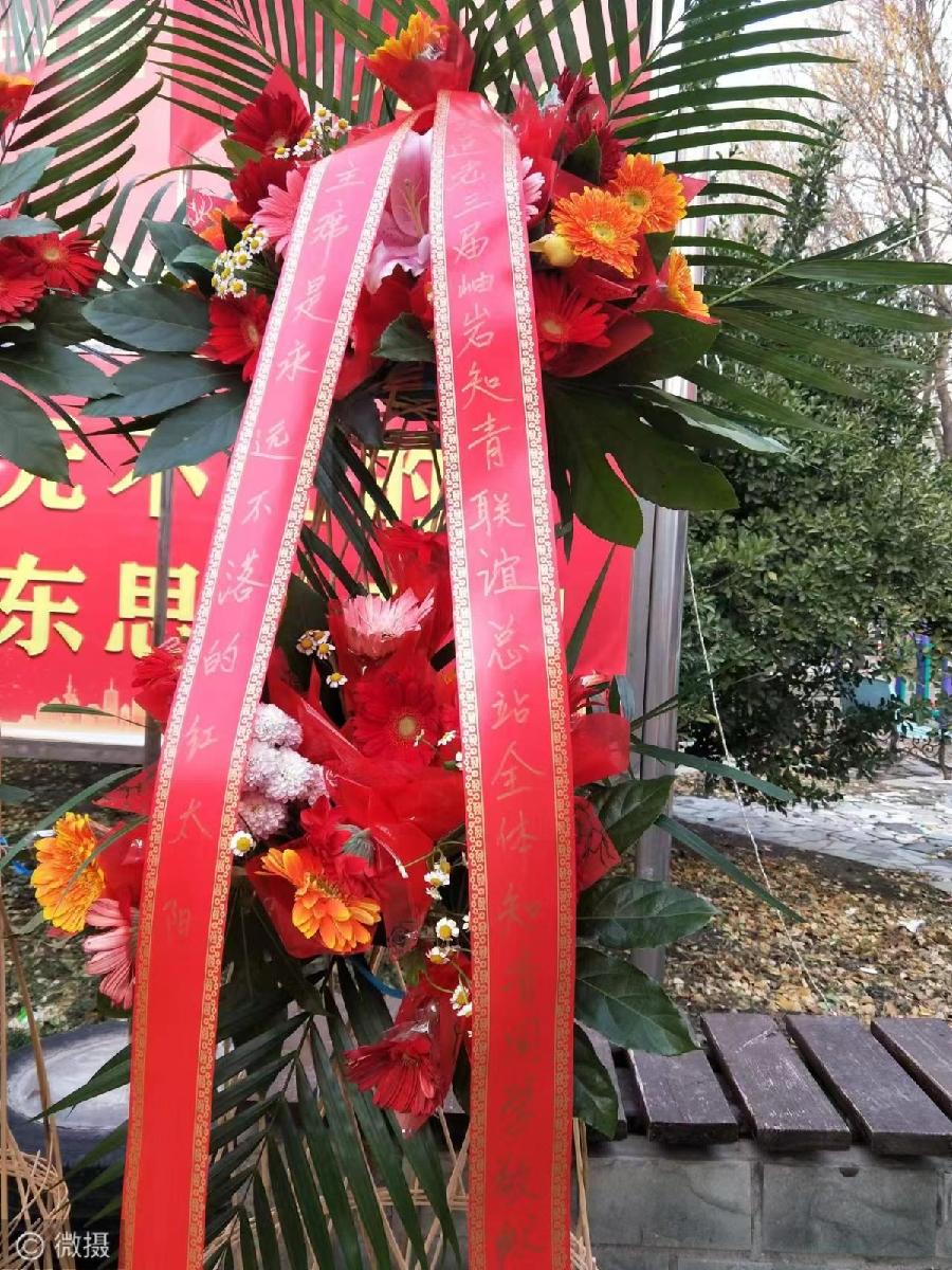 CCTV全球爱华《大连人民纪念伟大领袖毛泽东主席诞辰129周年》(图9)