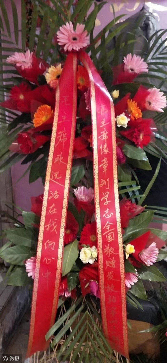 CCTV全球爱华《大连人民纪念伟大领袖毛泽东主席诞辰129周年》(图6)