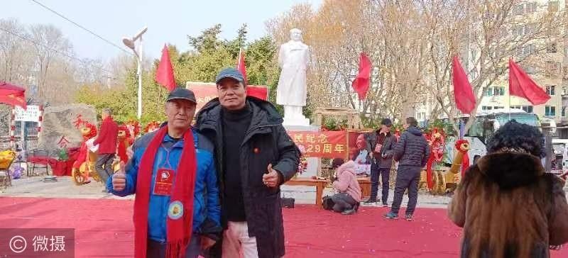 CCTV全球爱华《大连人民纪念伟大领袖毛泽东主席诞辰129周年》(图5)