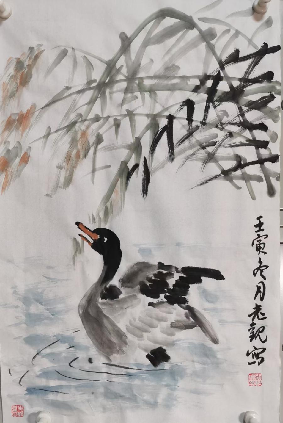 【都市头条向幸福出发编辑部】第901期 张观儒先生丹青作品（之二）（图5）