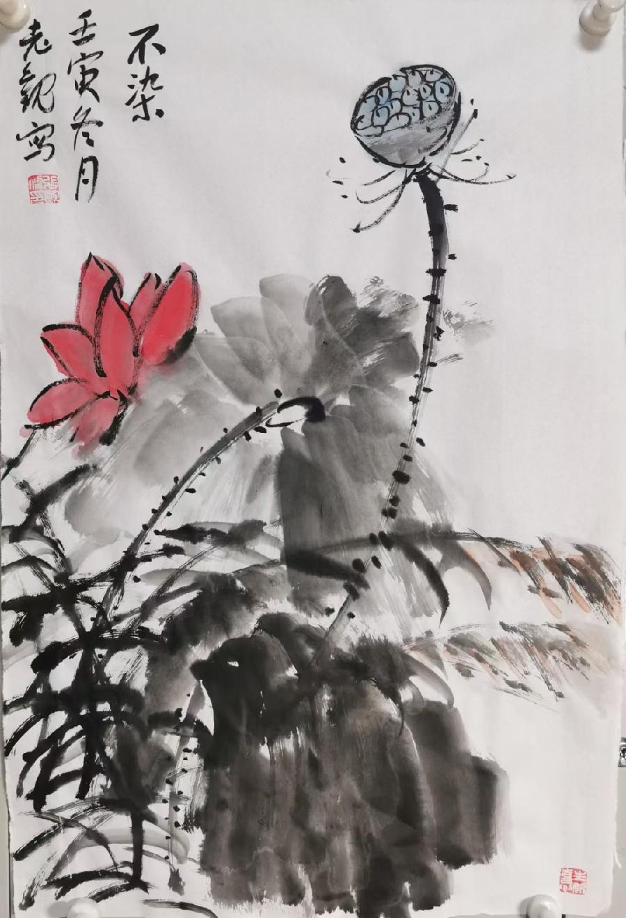 【都市头条向幸福出发编辑部】第902期 张观儒先生丹青作品（之三）（图2）