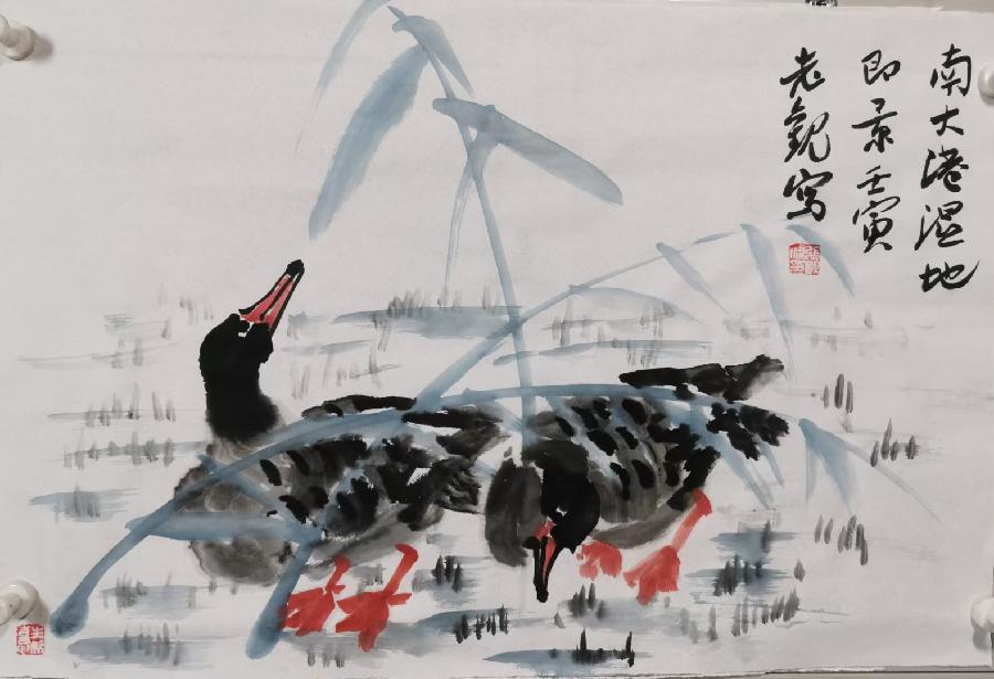 【都市头条向幸福出发编辑部】第902期 张观儒先生丹青作品（之三）（图4）