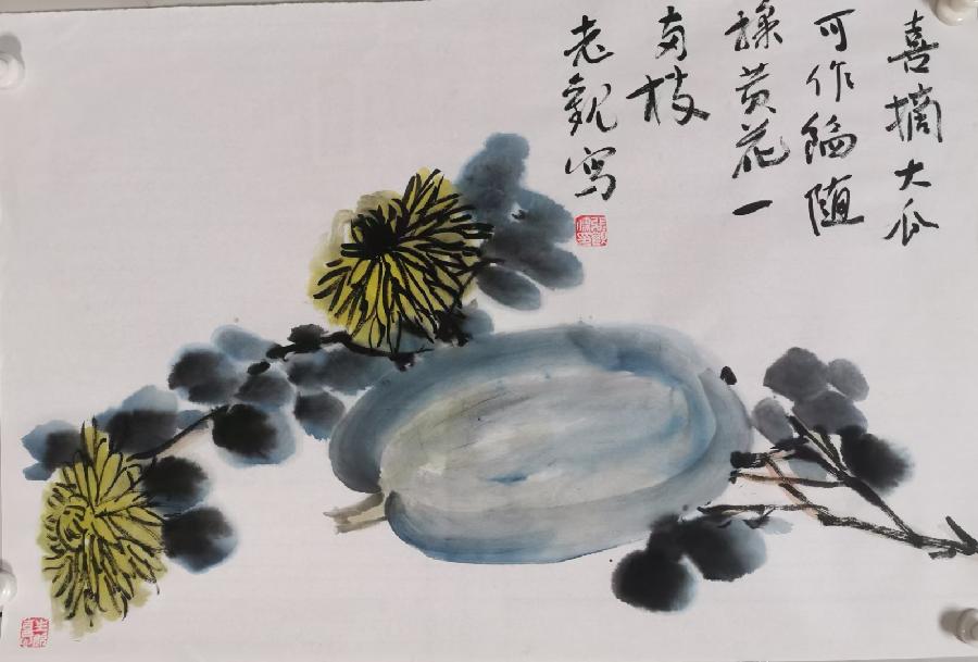 【都市头条向幸福出发编辑部】第902期 张观儒先生丹青作品（之三）（图9）