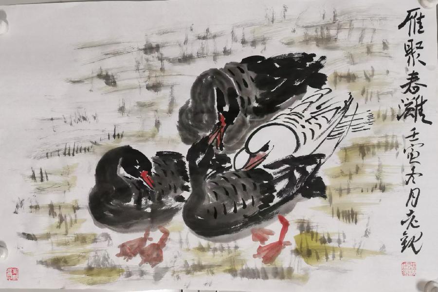 【都市头条向幸福出发编辑部】第902期 张观儒先生丹青作品（之三）（图10）