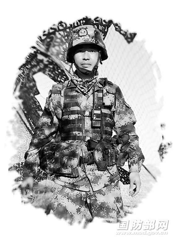 【都市头条向幸福出发编辑部】第916期 李炳天《边防•家乡》之四十一 这儿（图2）